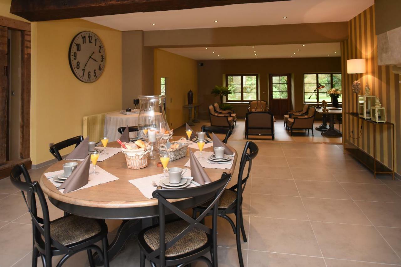 Hotel La Correrie Les Grandes-Armoises Zewnętrze zdjęcie